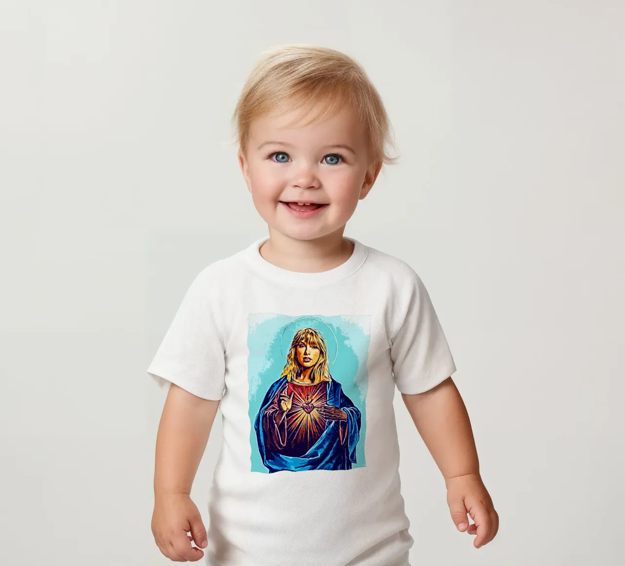 Taylor Swift Kunst Baby T-Shirt von music soul