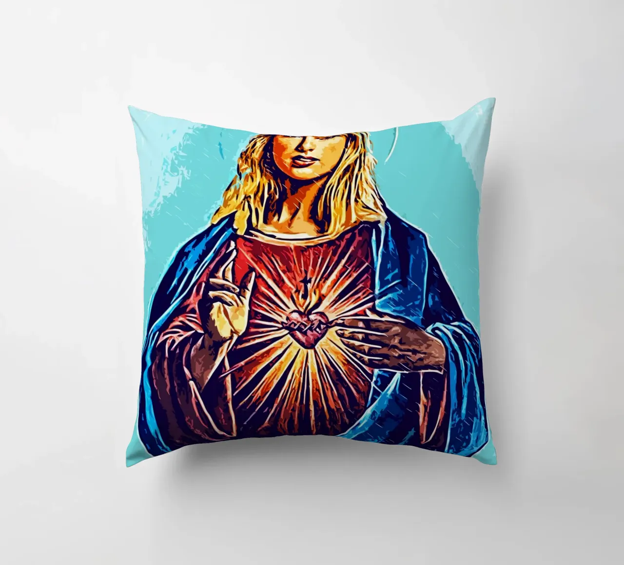 Arte di Taylor Swift cuscino da music soul