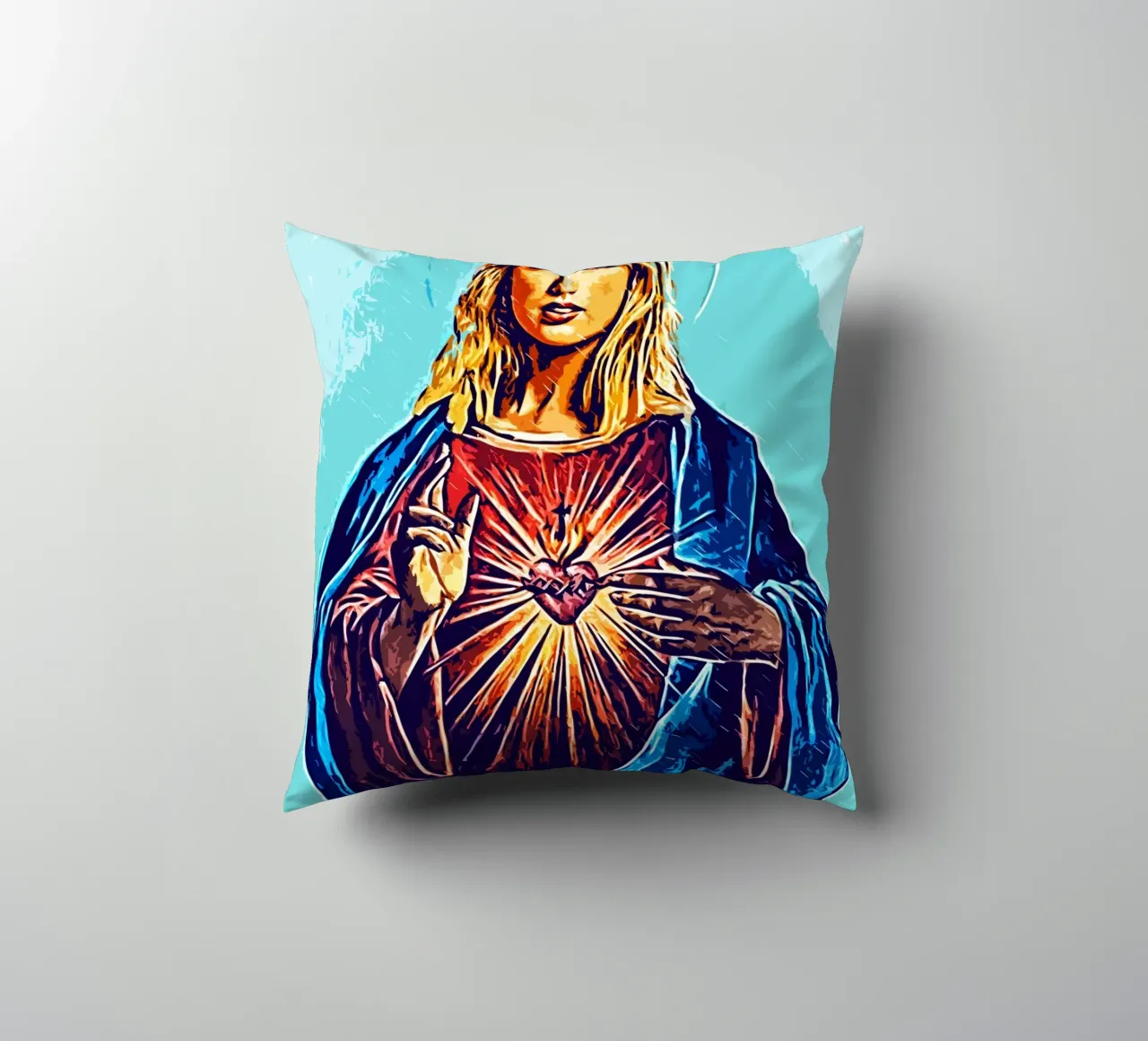 Arte di Taylor Swift cuscino da music soul