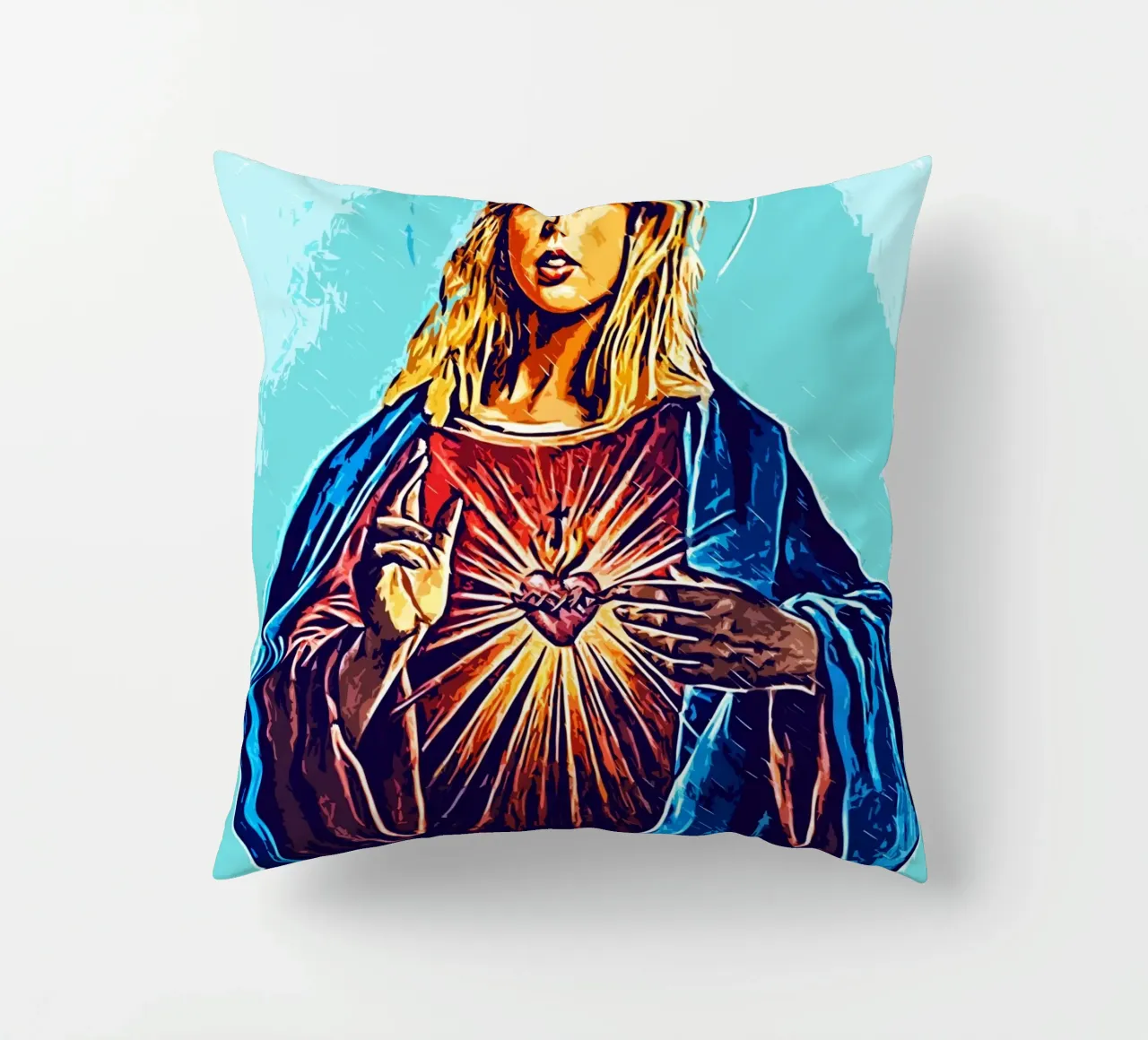 Arte di Taylor Swift cuscino da music soul