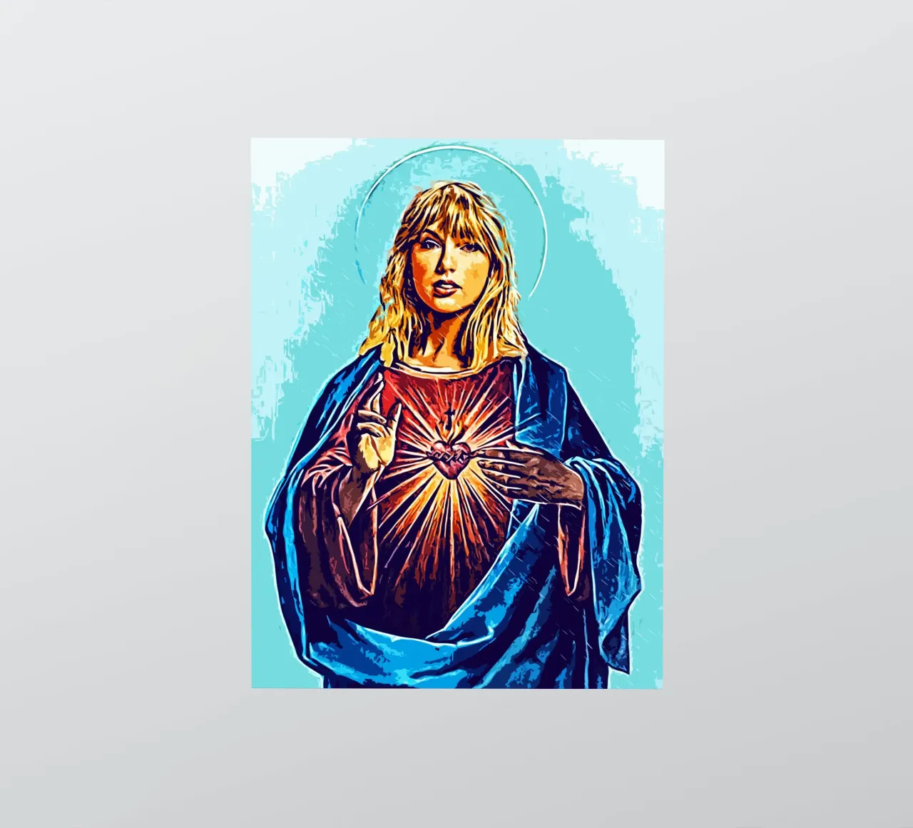 Taylor Swift Art sticker by music soul