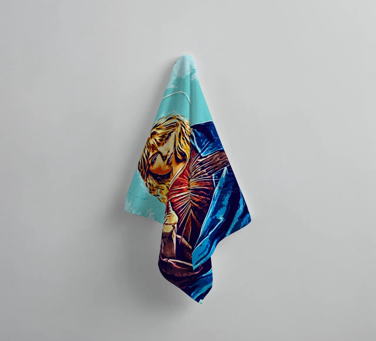 Taylor Swift Art towel by music soul