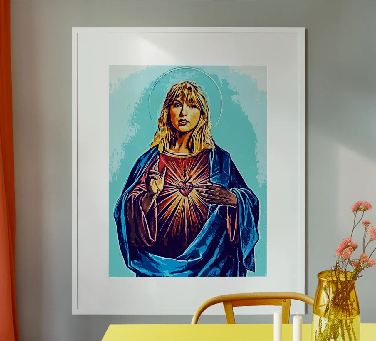 Taylor Swift Art poster by music soul