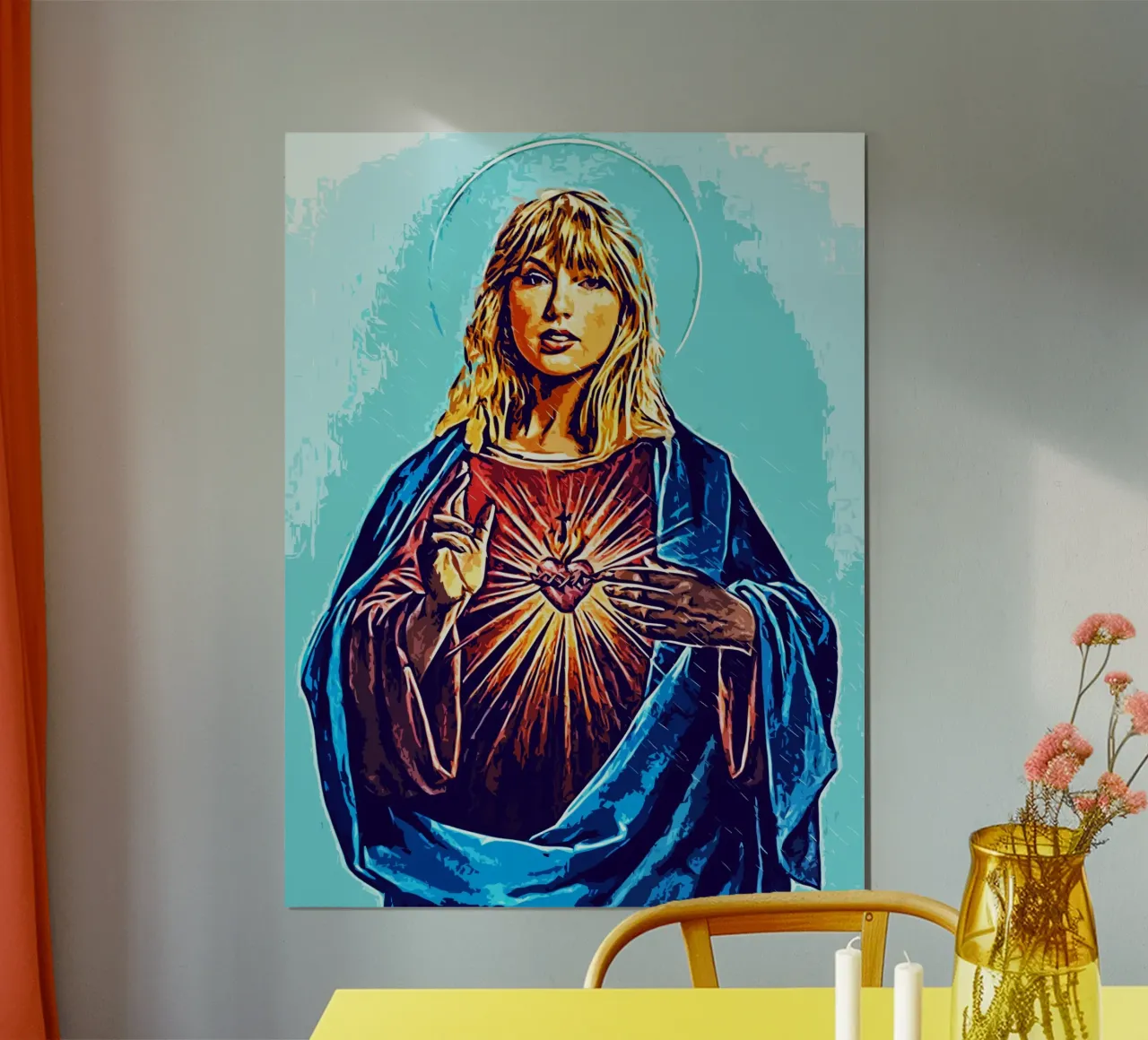 Taylor Swift Art poster by music soul