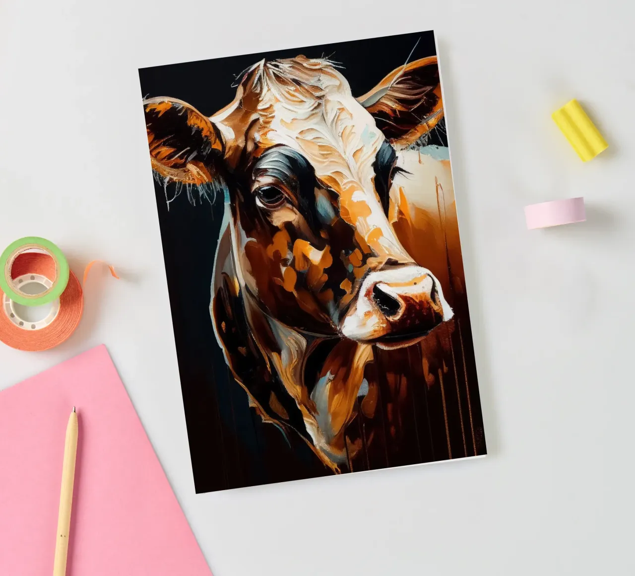 Wall-art by Imagine notebook by Imagine