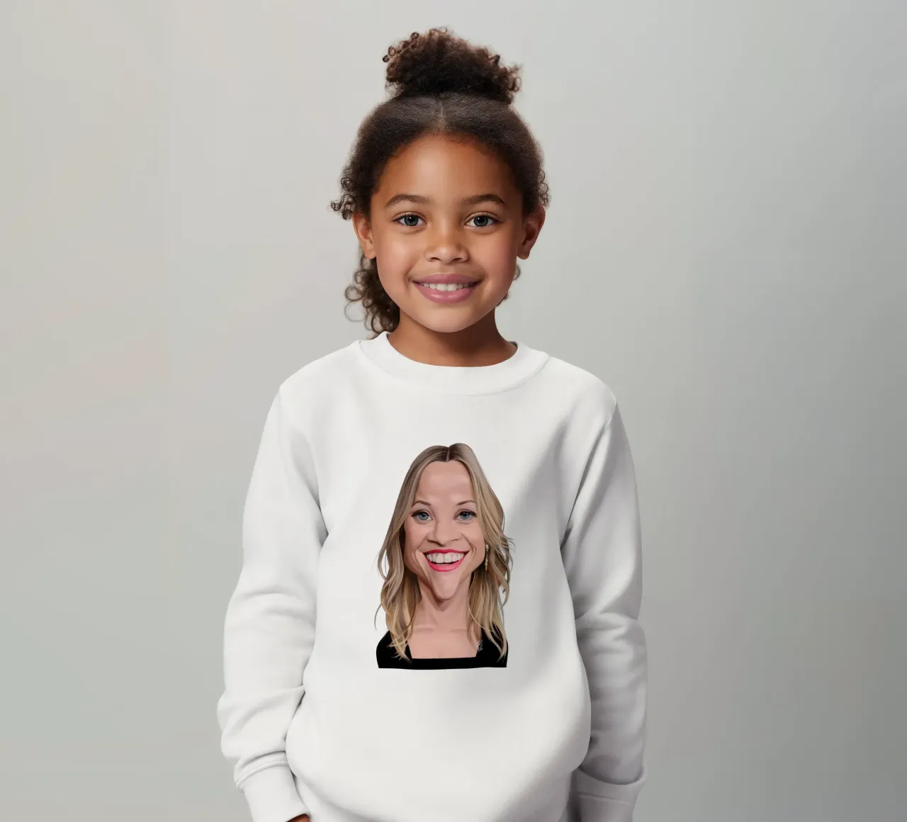 Reese Witherspoon felpa bambino da Rob Art | Illustration