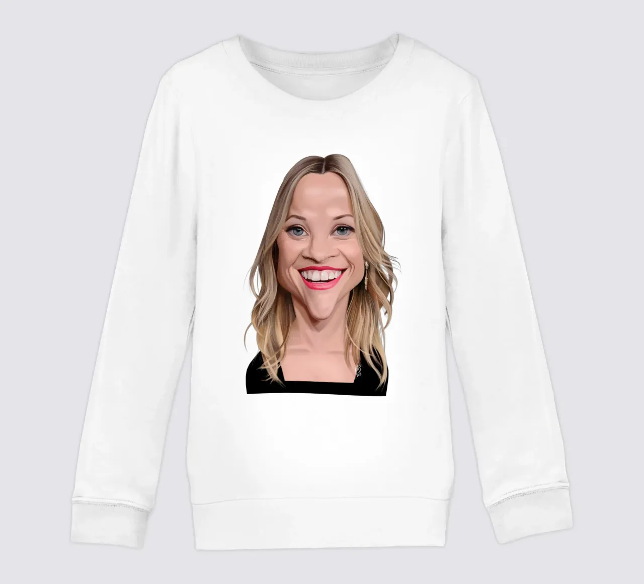 Reese Witherspoon felpa bambino da Rob Art | Illustration