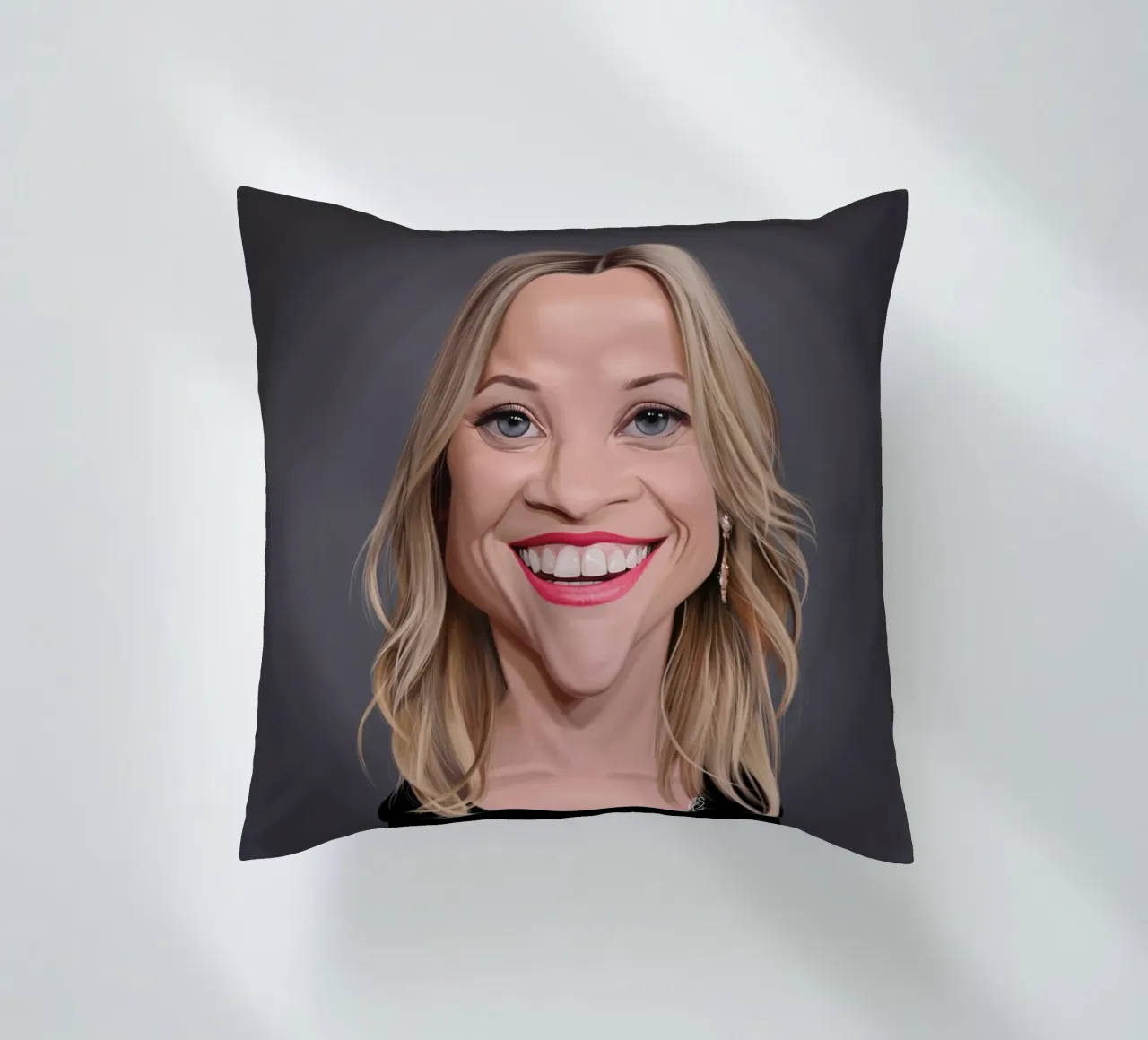 Reese Witherspoon cuscino da Rob Art | Illustration