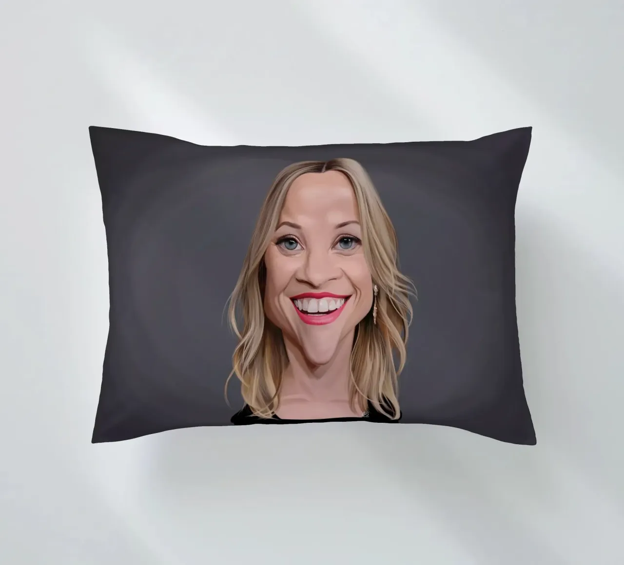 Reese Witherspoon cuscino da Rob Art | Illustration