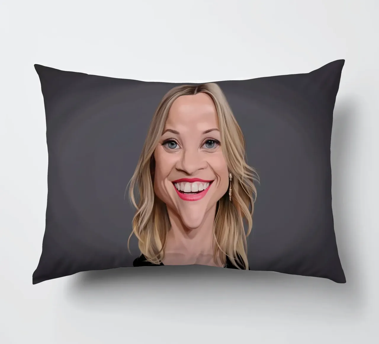 Reese Witherspoon cuscino da Rob Art | Illustration