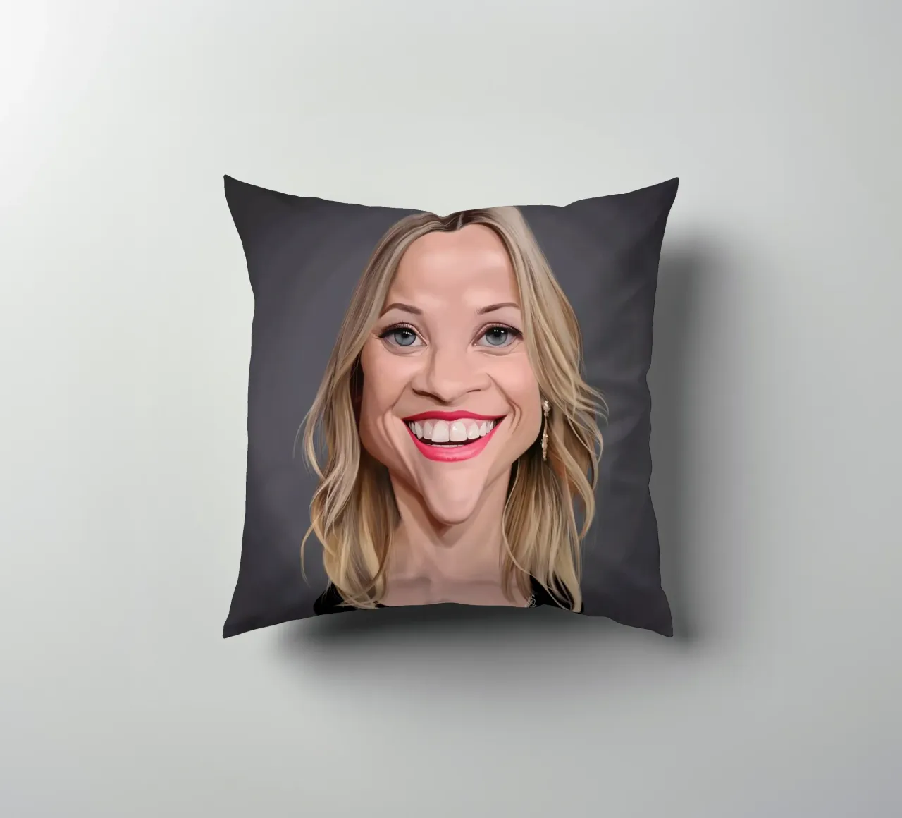 Reese Witherspoon cuscino da Rob Art | Illustration