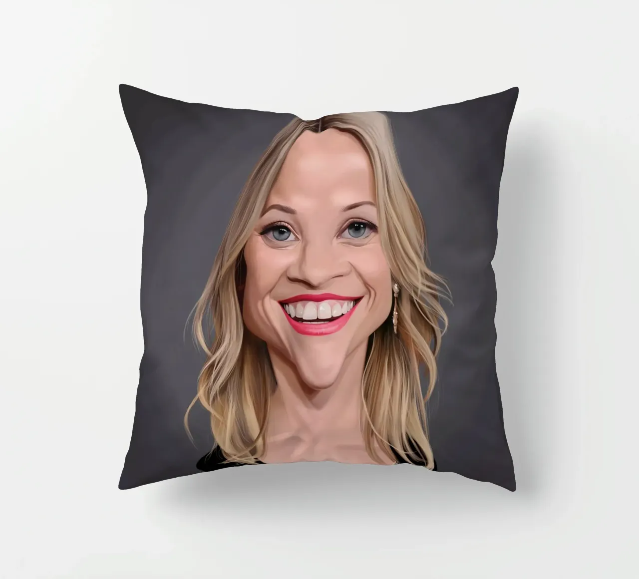 Reese Witherspoon cuscino da Rob Art | Illustration