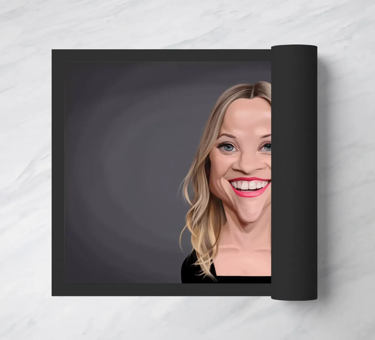 Reese Witherspoon zerbino da Rob Art | Illustration
