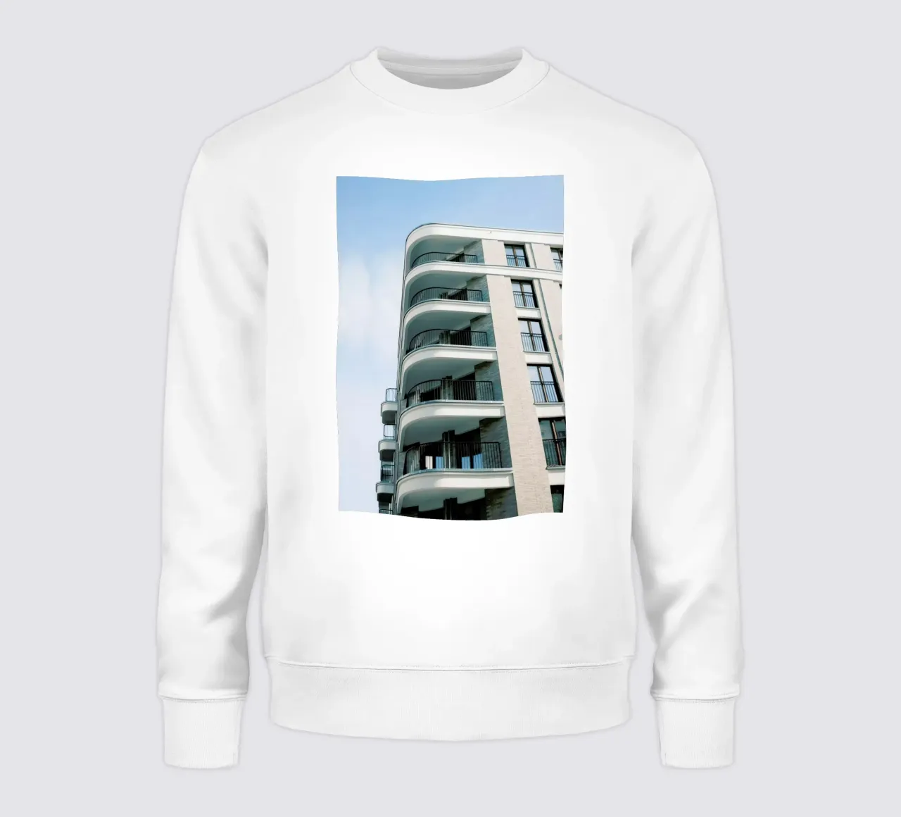 The House On The Corner felpa da Sebastian Hilgetag