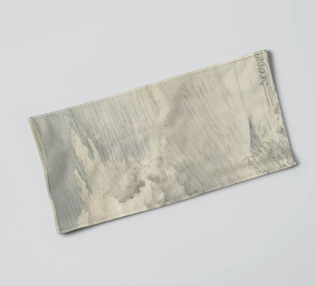 Dynamic Sky: Cloudscape Study, Atmospheric Landscape towel by ClubArt
