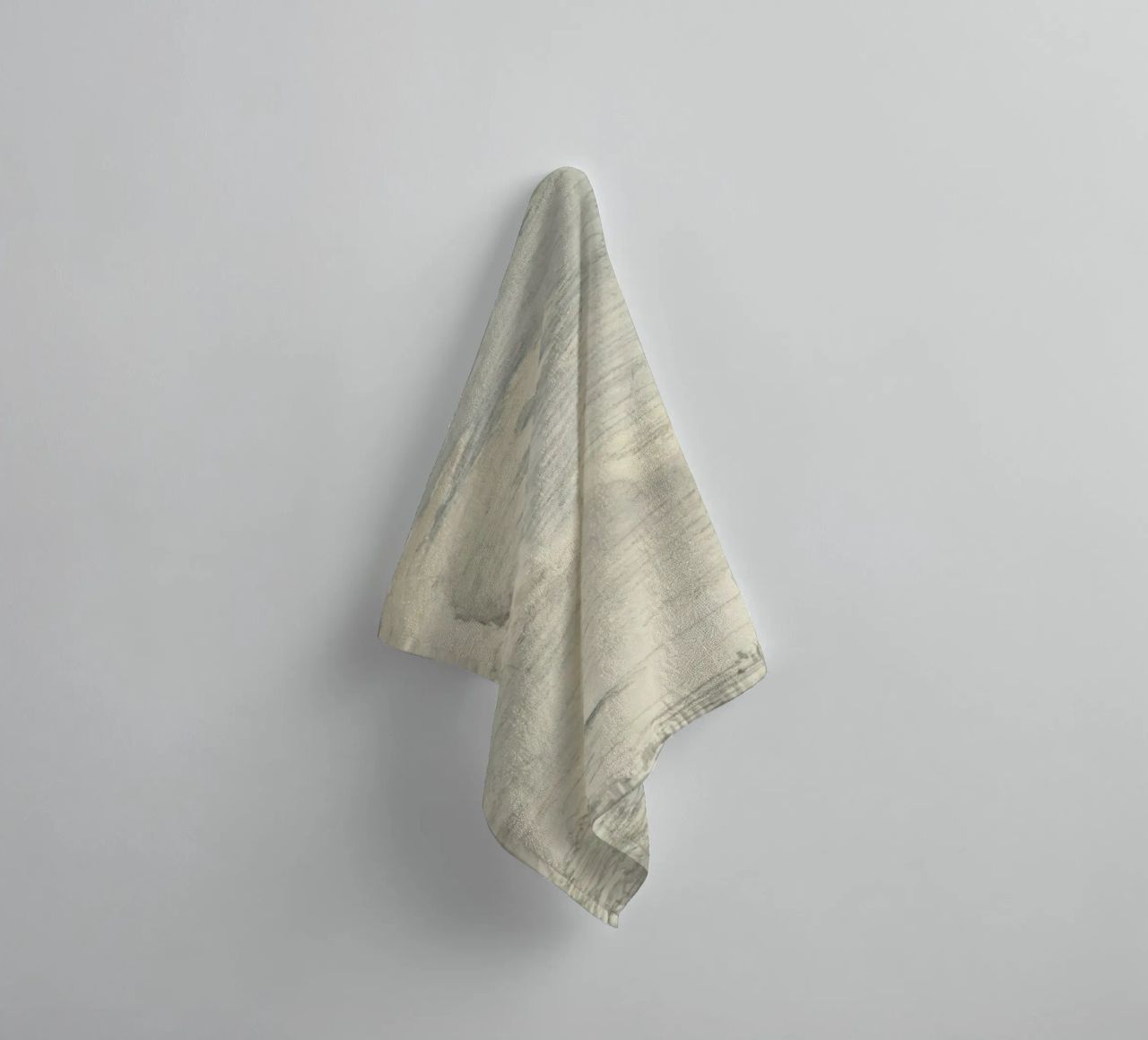 Dynamic Sky: Cloudscape Study, Atmospheric Landscape towel by ClubArt