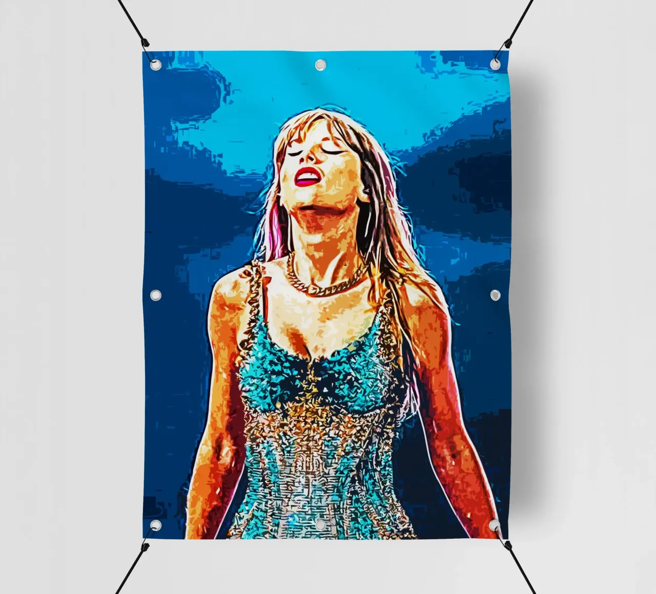 Taylor Swift 1 Arte telo in pvc da music soul