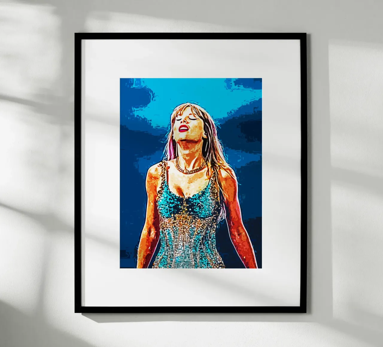 Taylor Swift 1 Arte poster da music soul