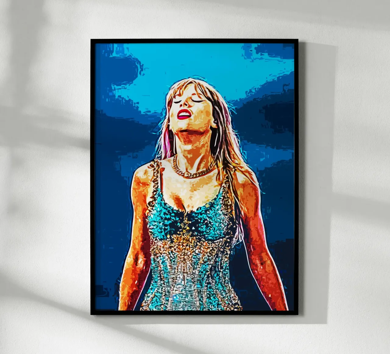 Taylor Swift 1 Arte poster da music soul