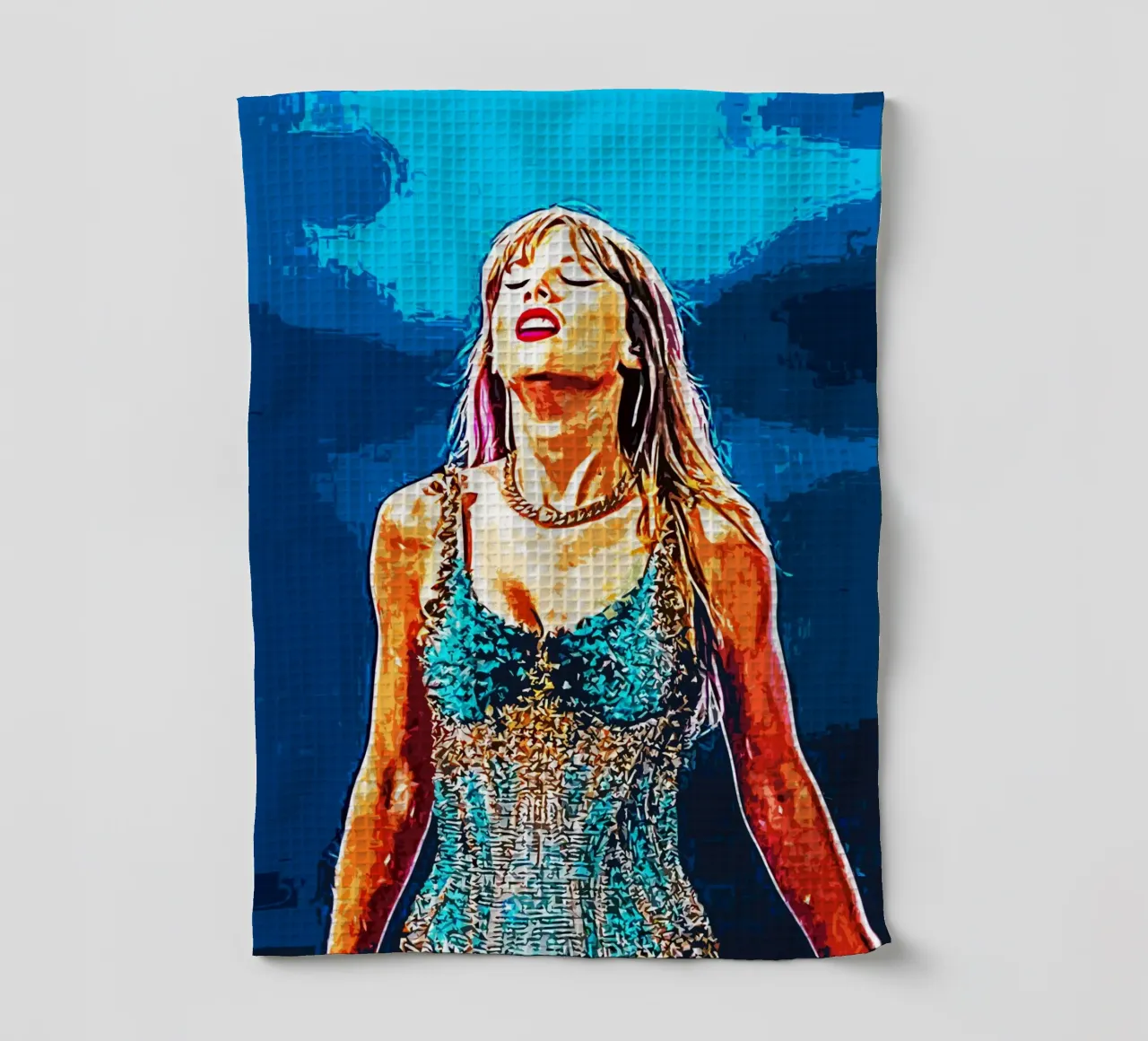 Taylor Swift 1 Art torchon de music soul
