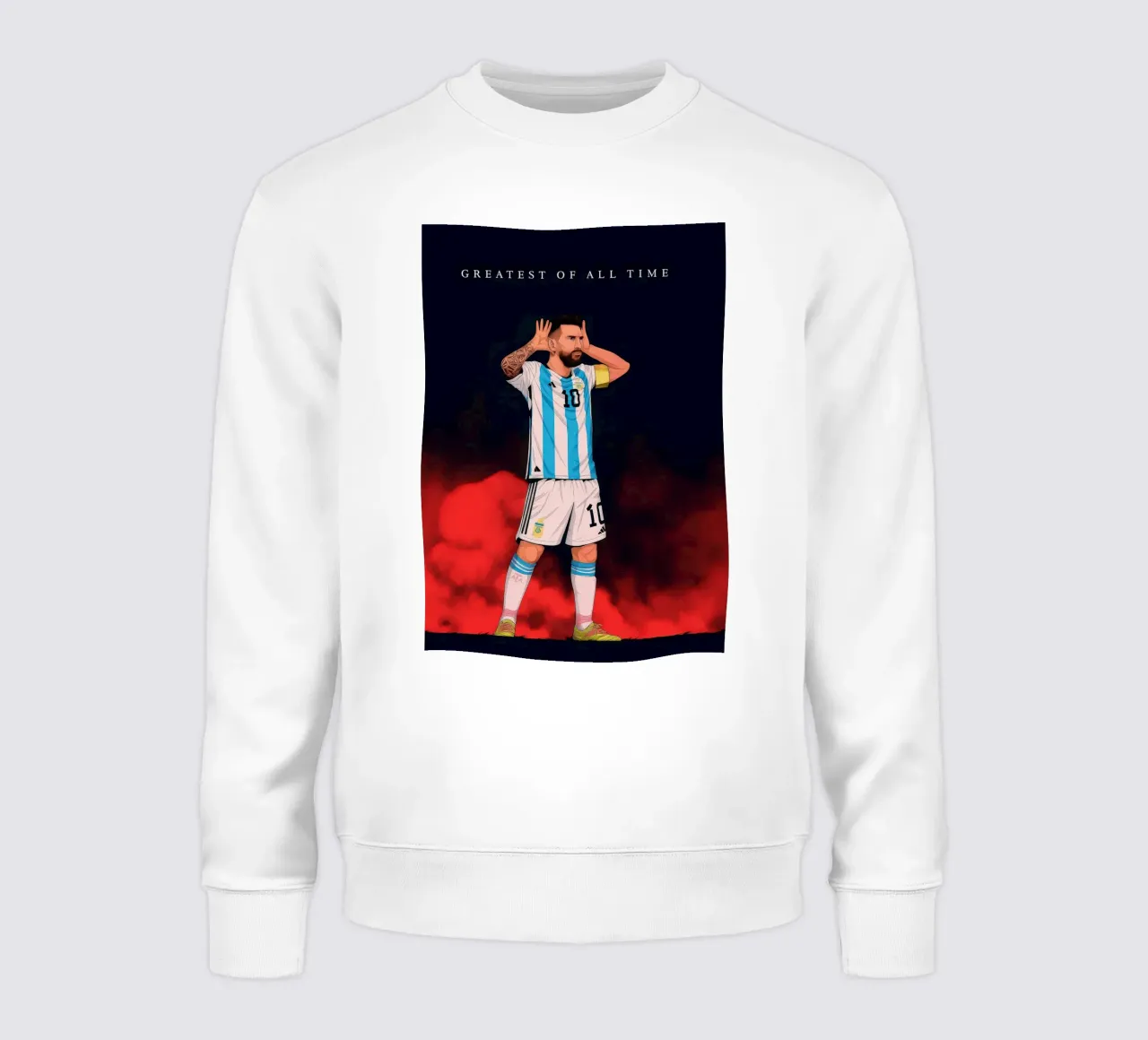 Messi The Magician felpa da NextPixel