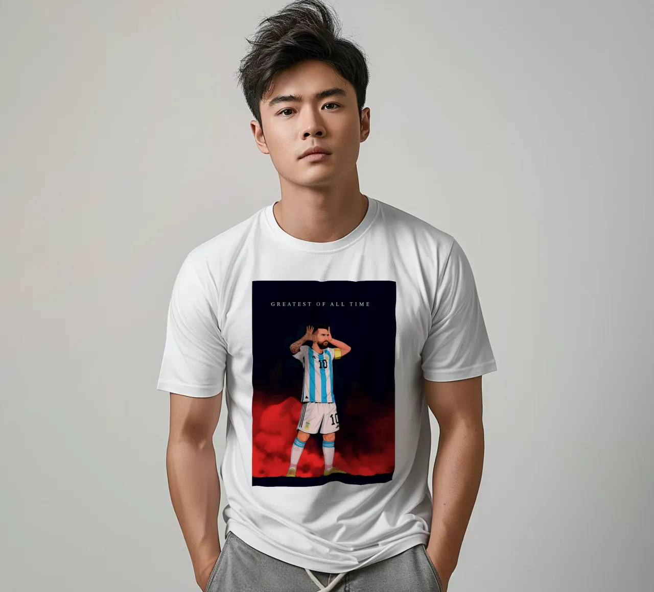 Messi The Magician t-shirt da NextPixel