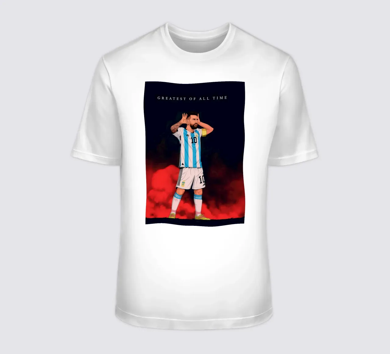 Messi The Magician t-shirt da NextPixel
