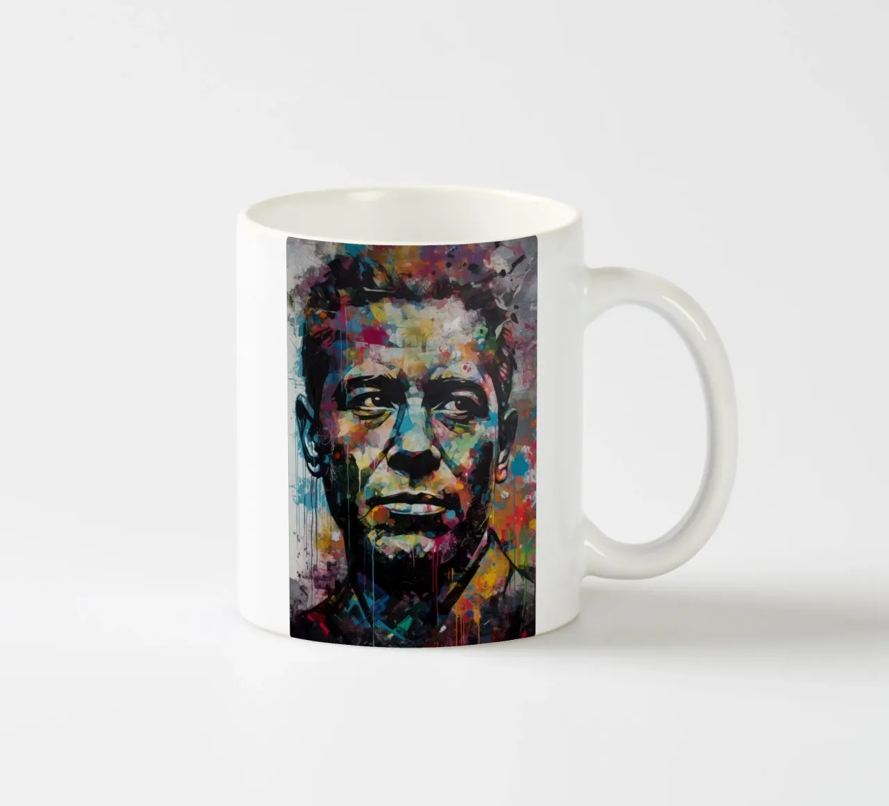 Wall-art by Imagine ceramic mug by Imagine
