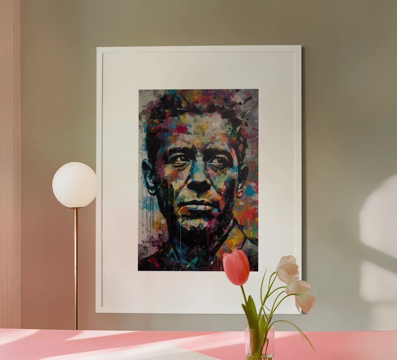 Art mural d'Imagine poster de Imagine