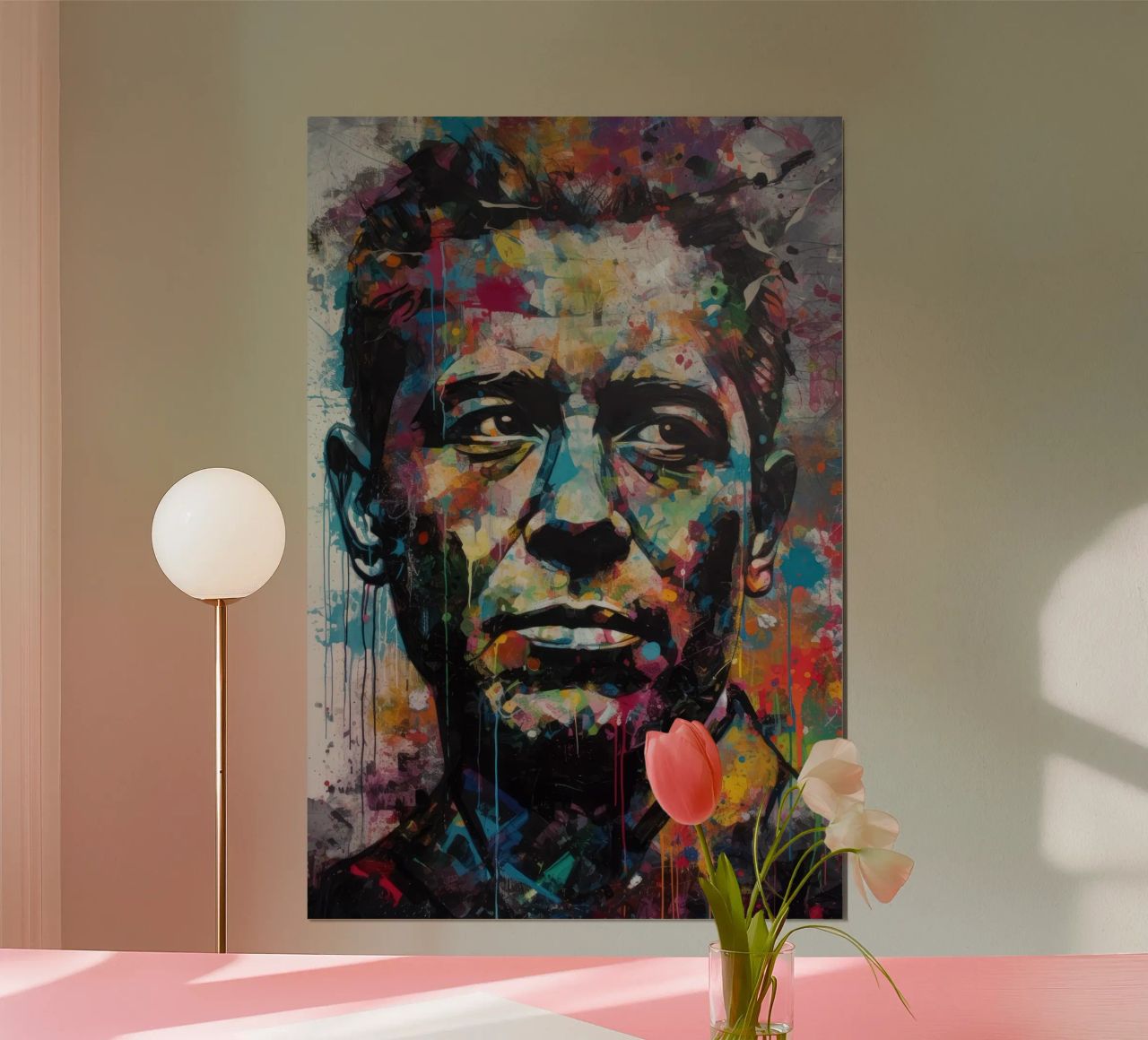 Art mural d'Imagine poster de Imagine