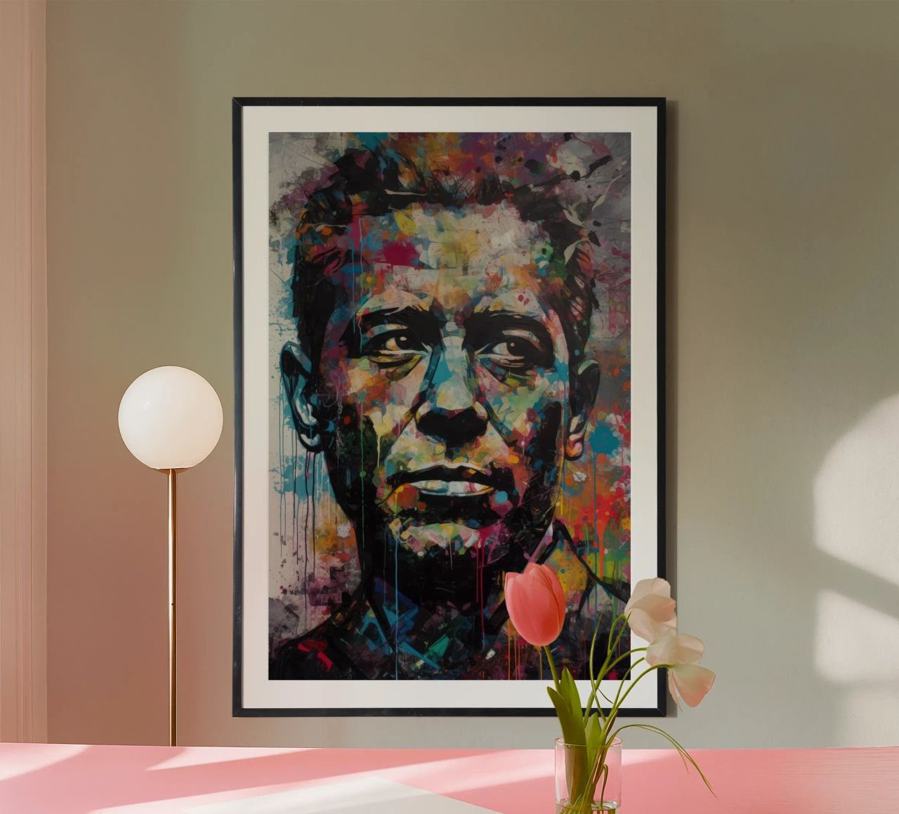 Art mural d'Imagine poster de Imagine