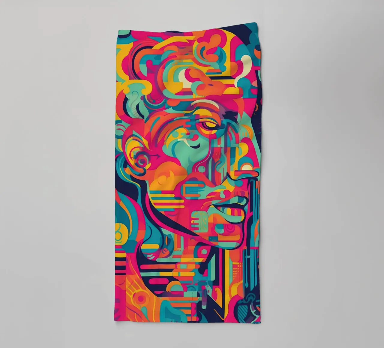 Arte da parete di Imagine asciugamano da bagno da Imagine