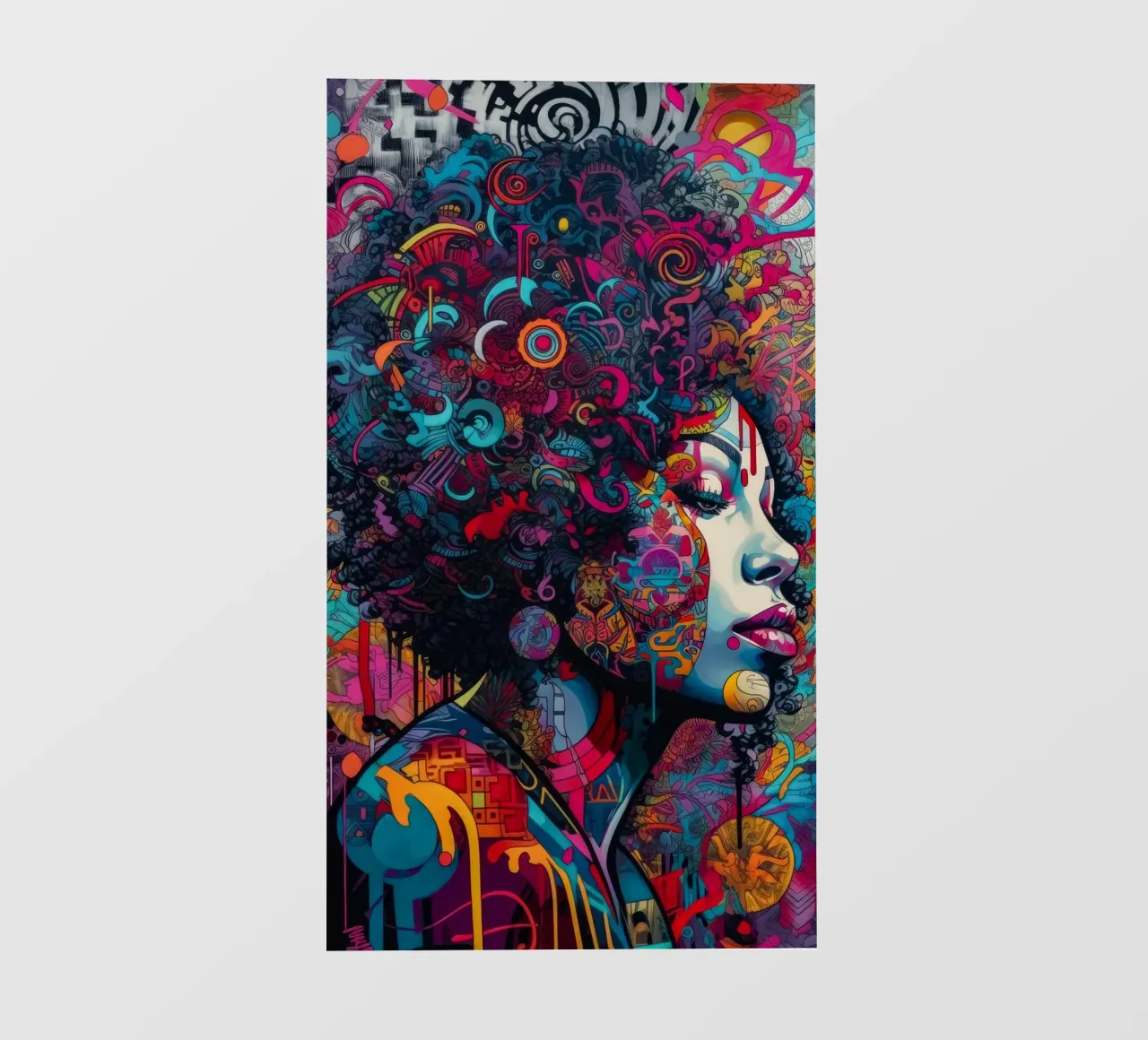 Arte da parete di Imagine telo in pvc da Imagine