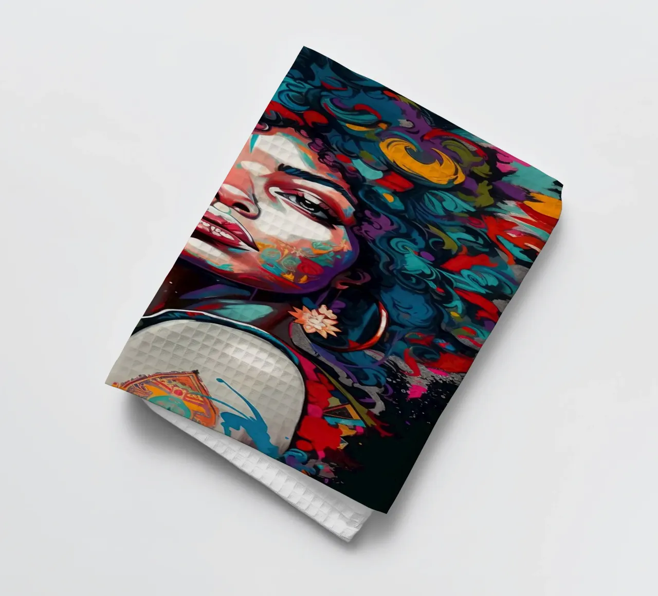 Wall-art by Imagine tea towel by Imagine