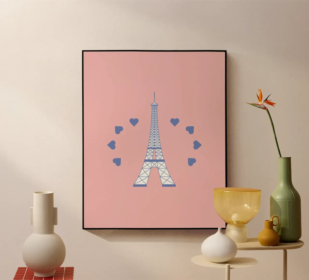 Parigi con amore plexiglass da janamossmann