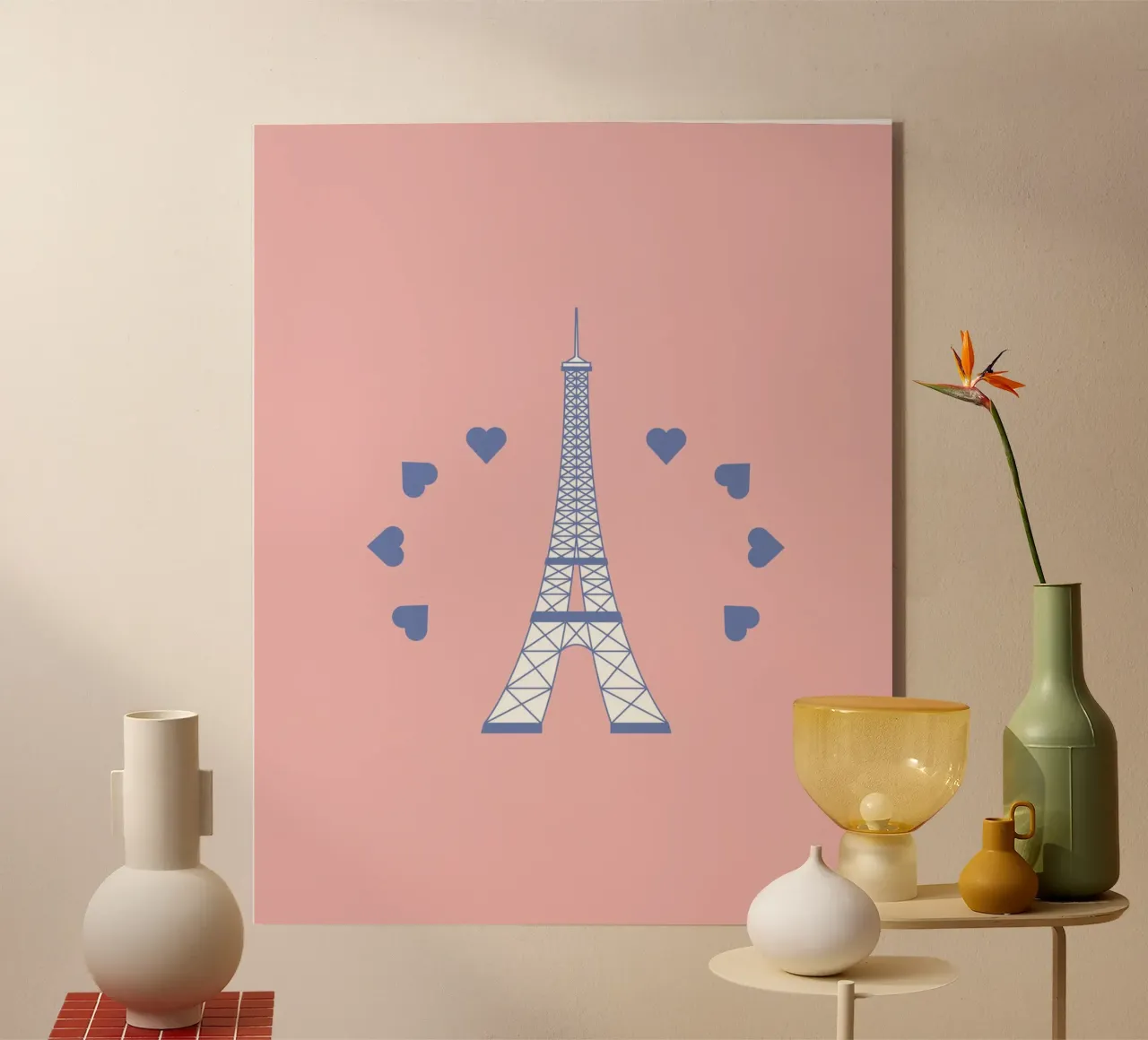 Parigi con amore plexiglass da janamossmann