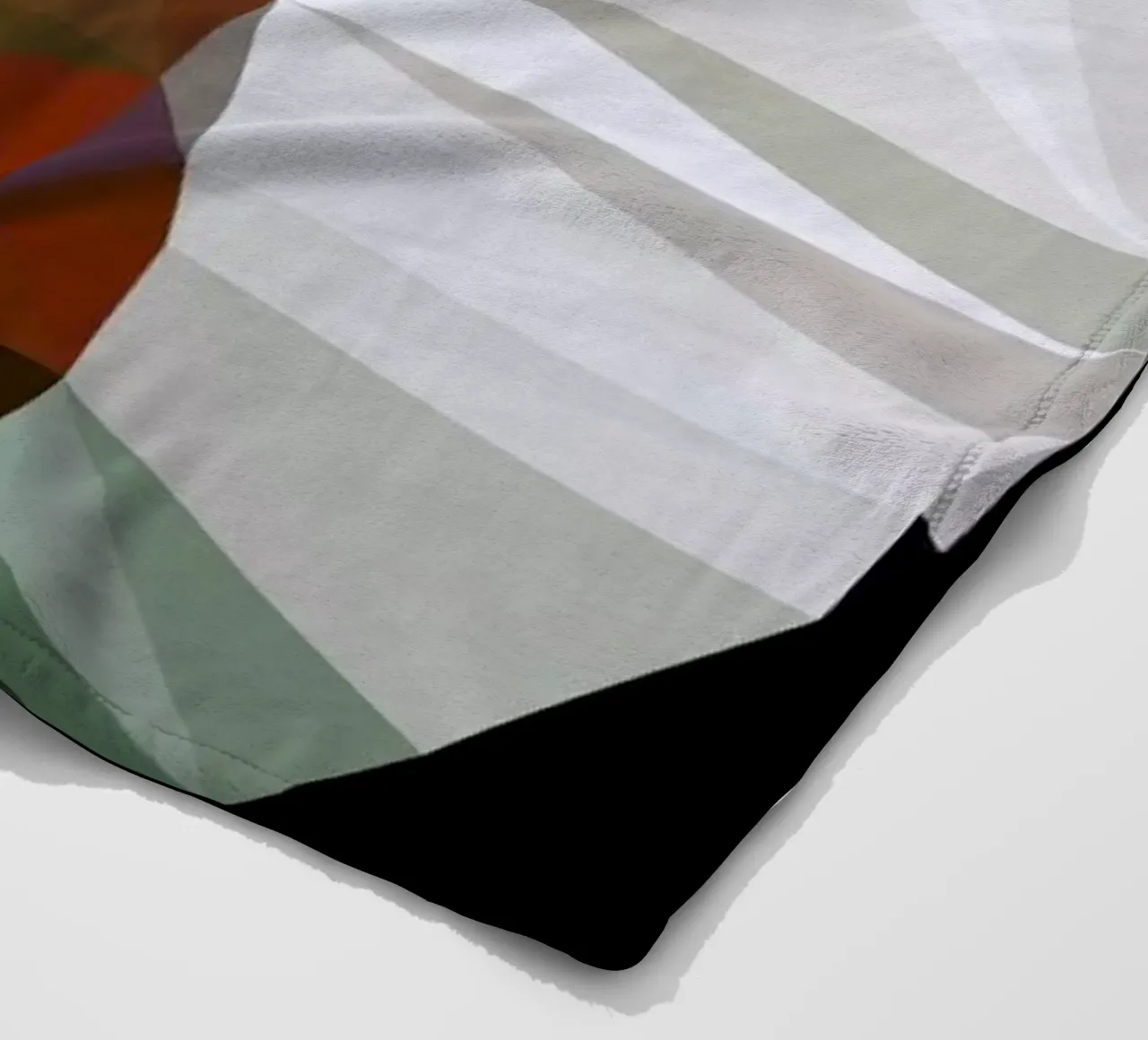 Tyto alba fleece blanket by Matěj Kašpar Jirásek