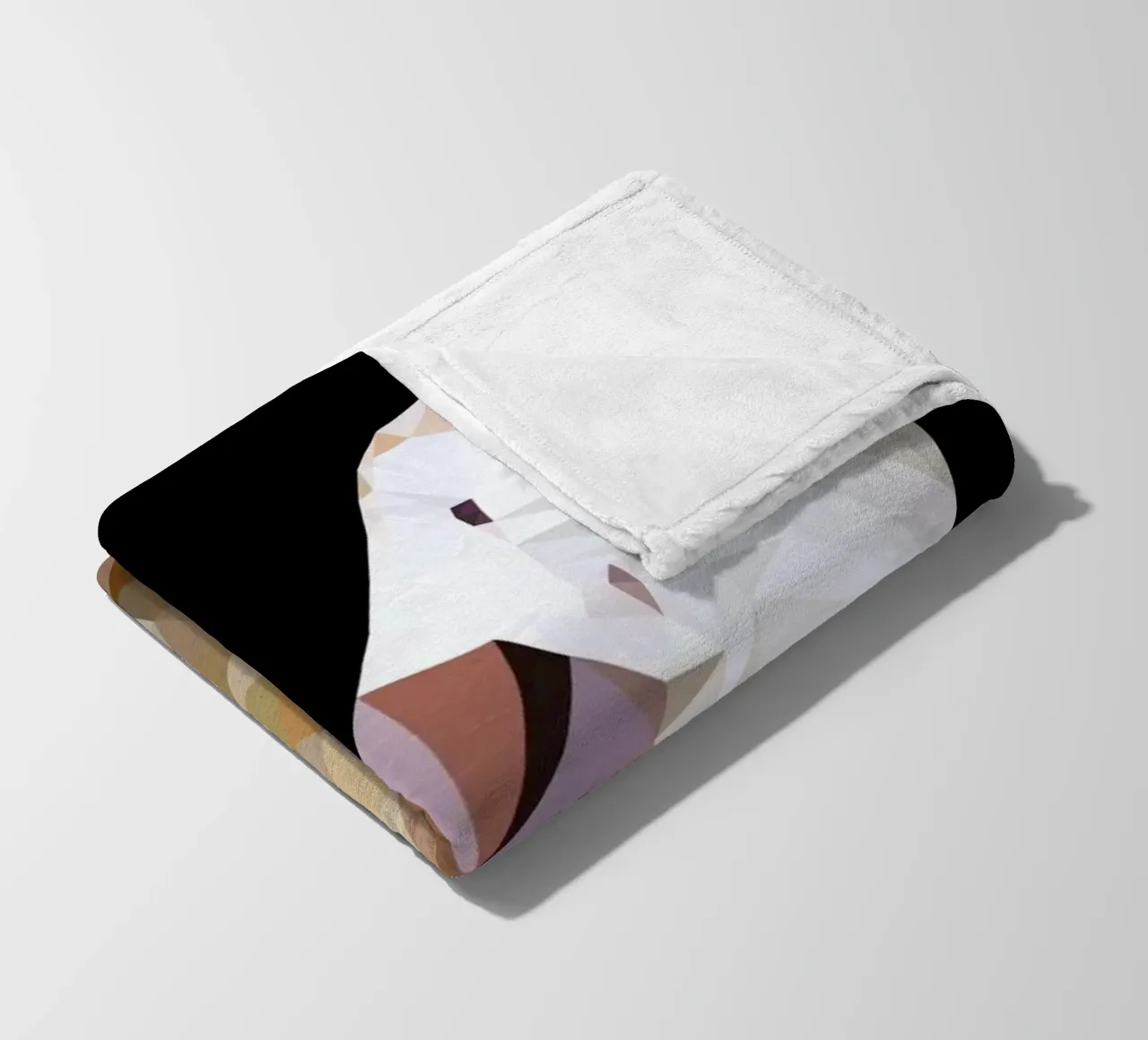 Tyto alba fleece blanket by Matěj Kašpar Jirásek