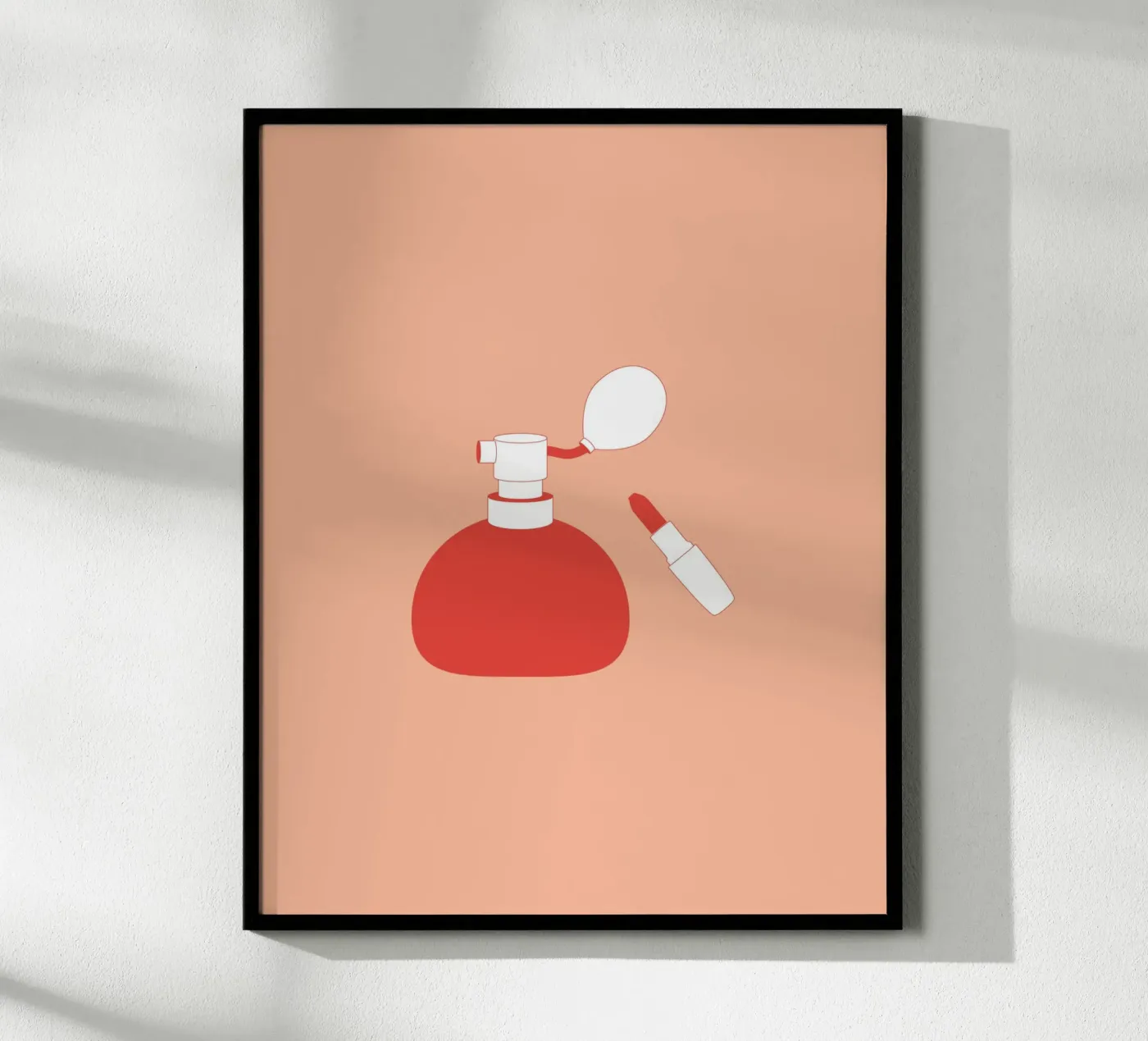 Fragrance poster de janamossmann