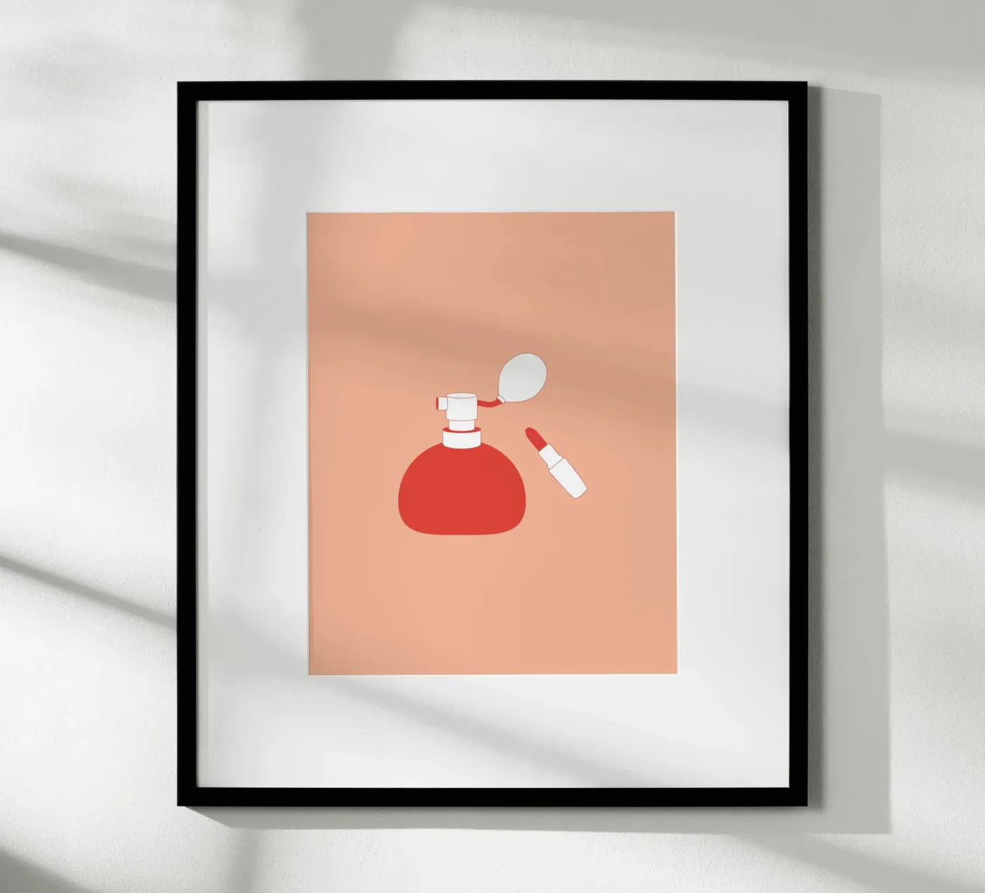 Fragrance poster de janamossmann