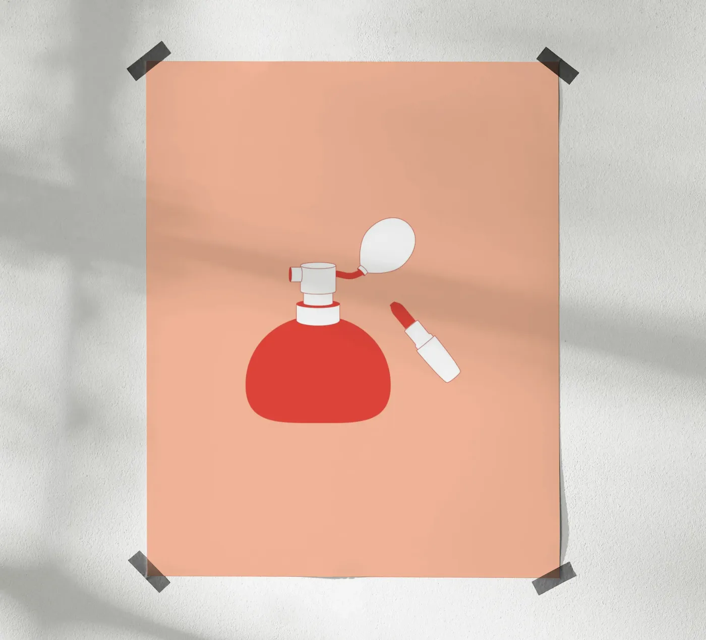 Fragrance poster de janamossmann