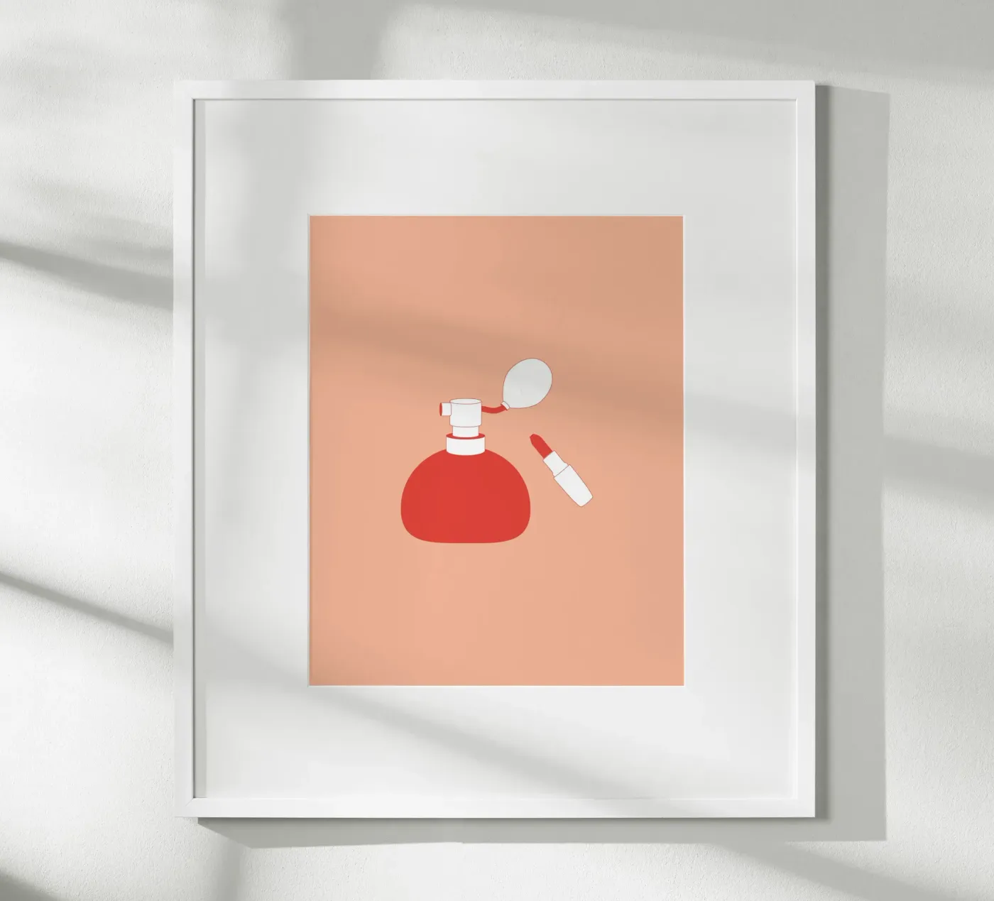 Fragrance poster de janamossmann