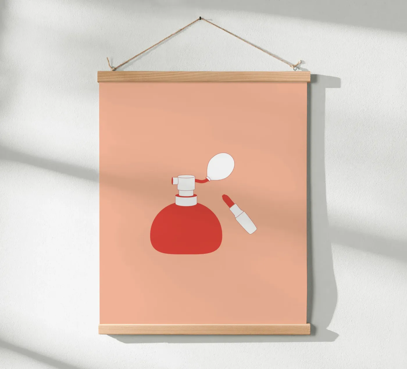 Fragrance poster de janamossmann