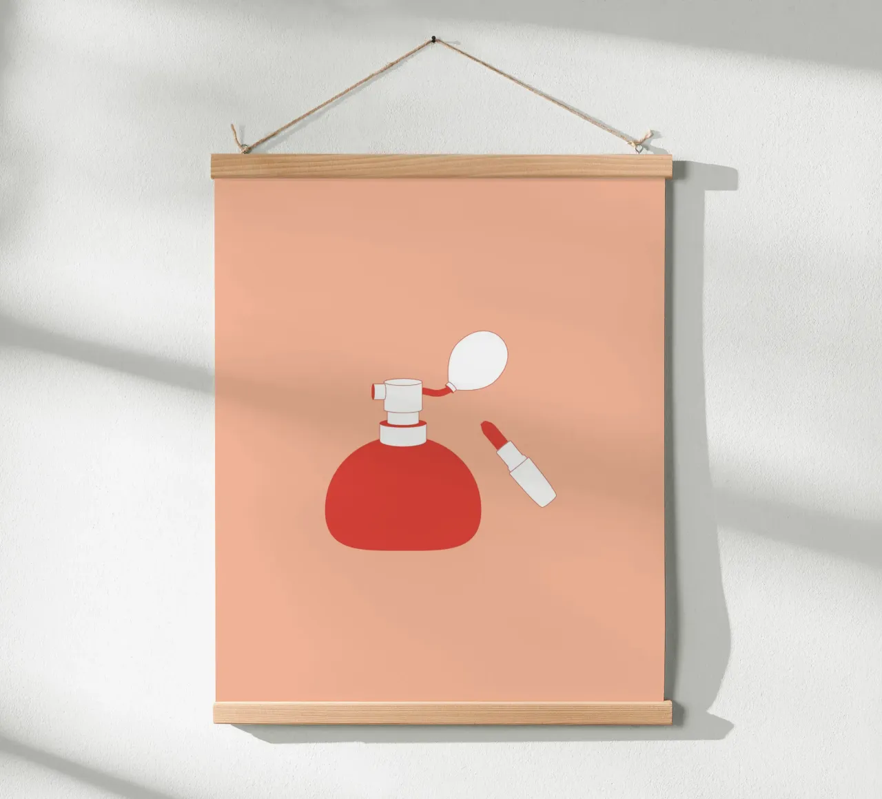 Geur poster van janamossmann