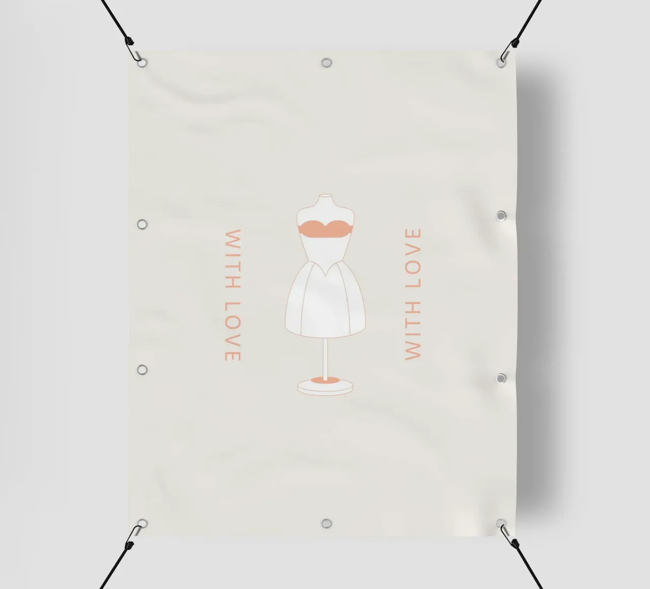 Con amore telo in pvc da janamossmann