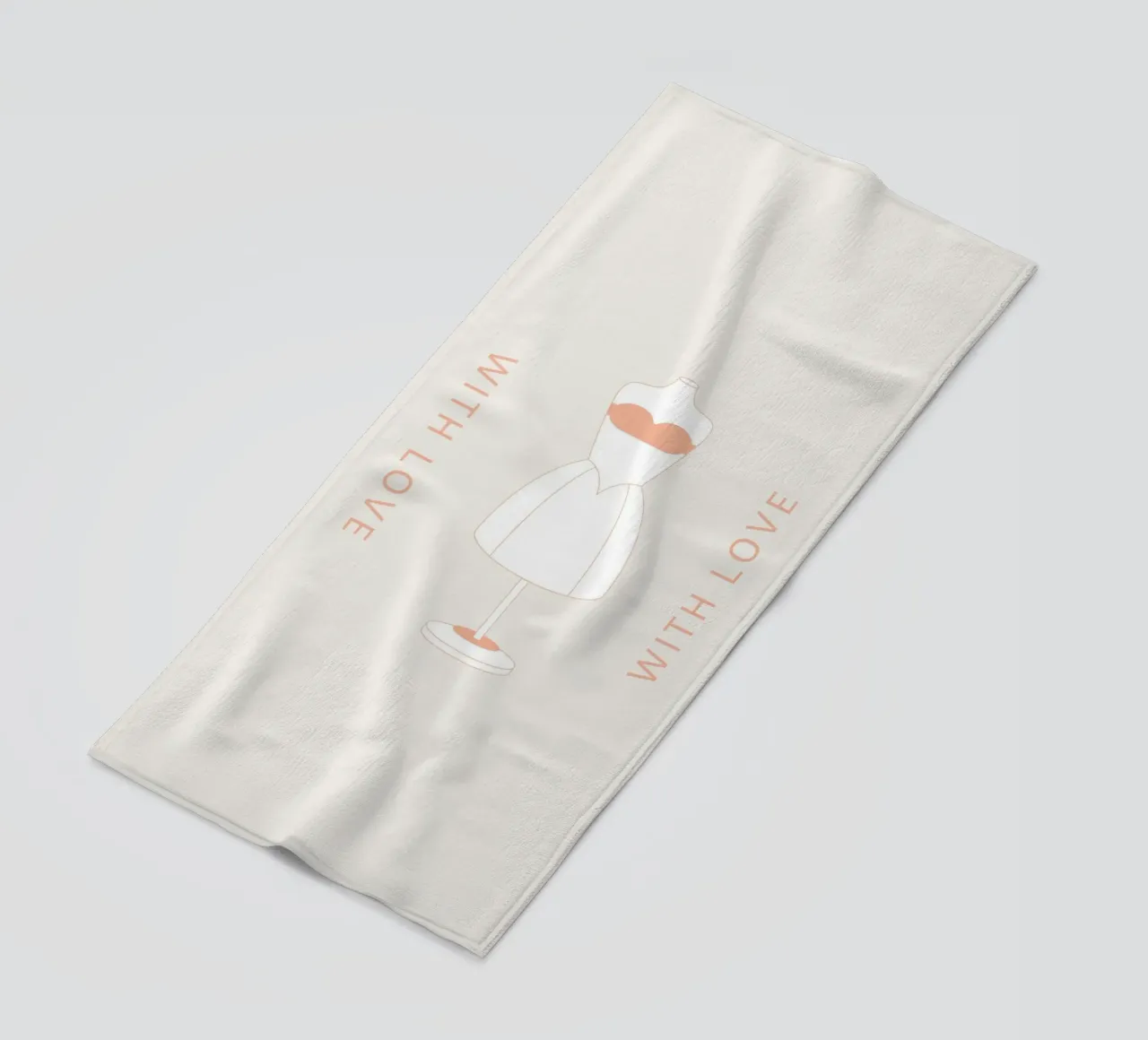 With Love telo mare da janamossmann