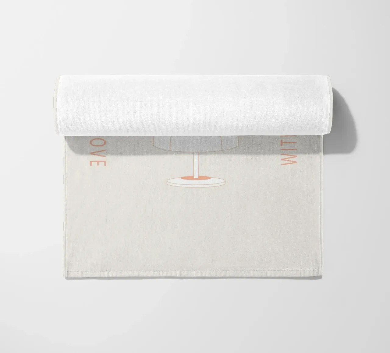 With Love telo mare da janamossmann