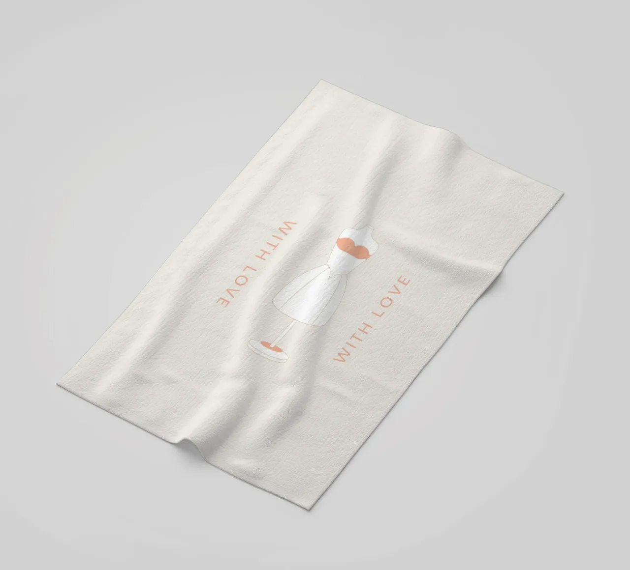 With Love telo mare da janamossmann