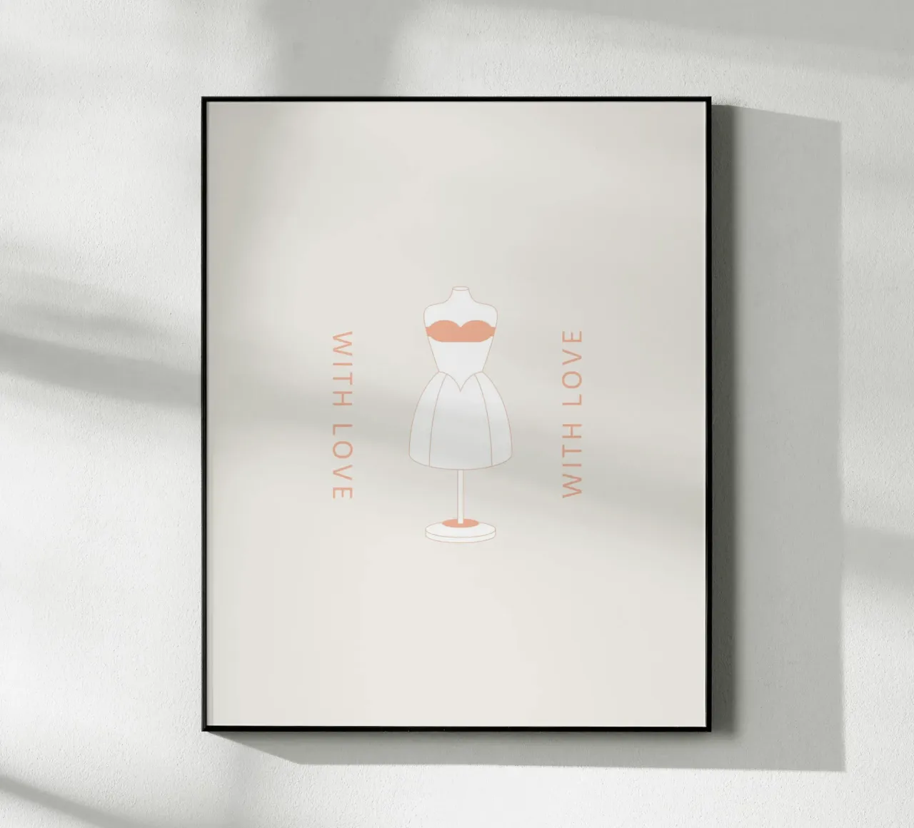 Met liefde acryl van janamossmann