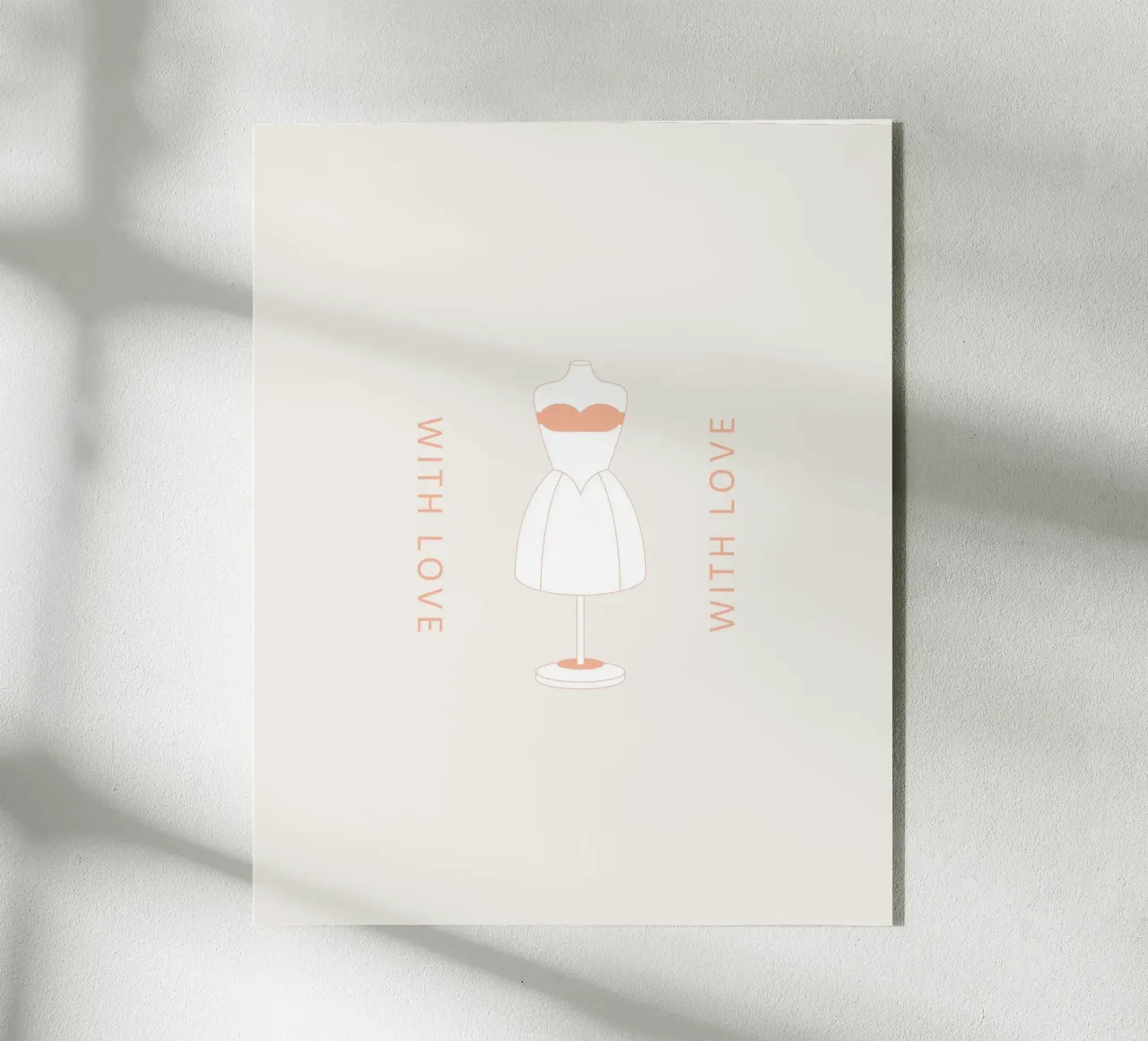 Met liefde acryl van janamossmann